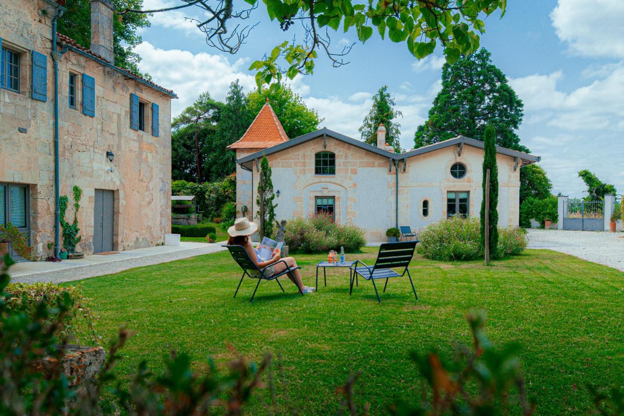 Clos Marcamps - Teritoria Prignac-et-Marcamps Exterior photo